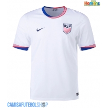 Camisa de time de futebol Estados Unidos Replicas 1º Equipamento Copa America 2024 Manga Curta
